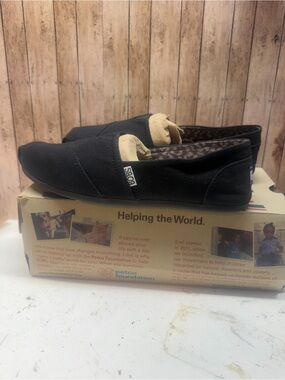 Women’s Black Bobs Slip-On Casual Shoes